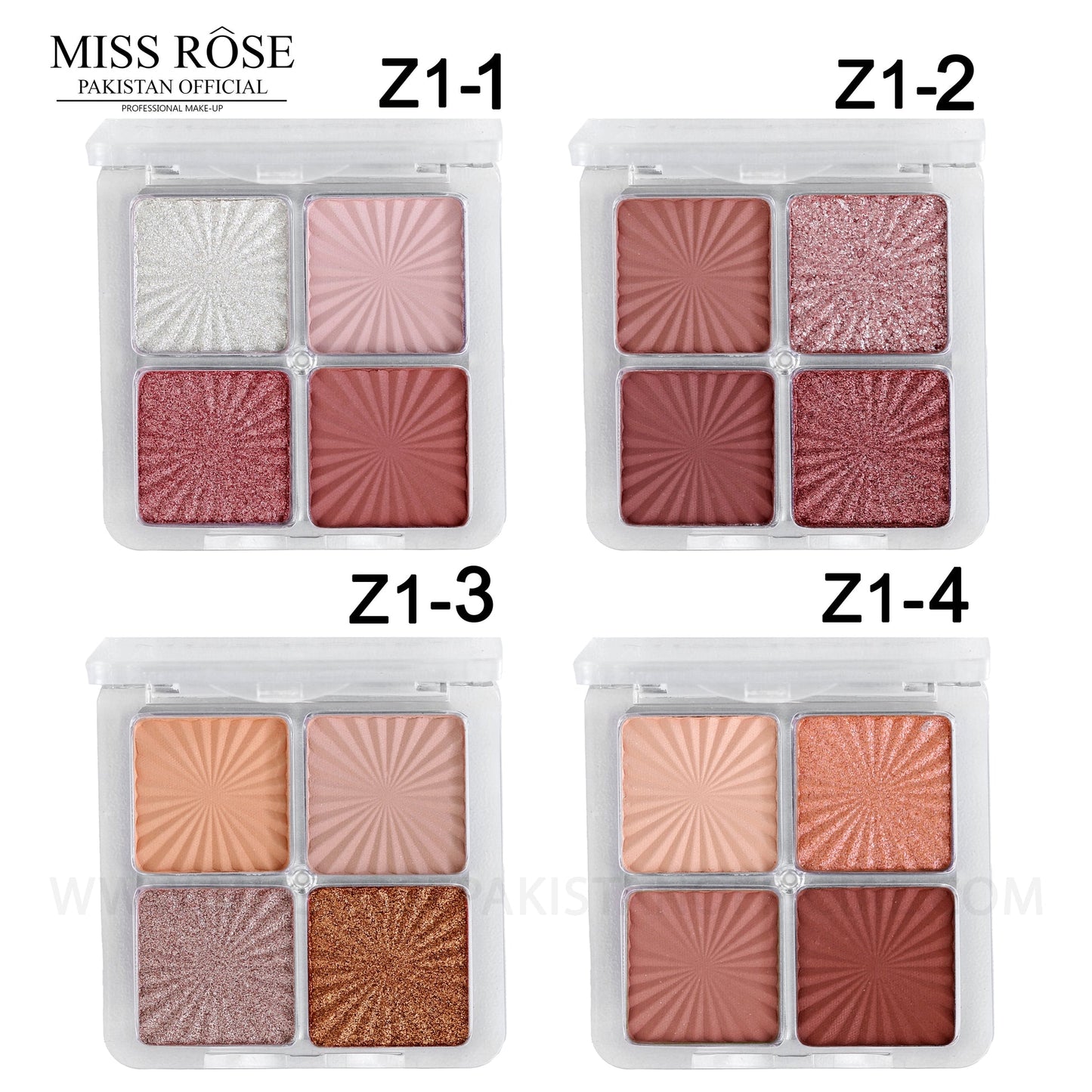 Miss Rose Blush ( 4 Color)