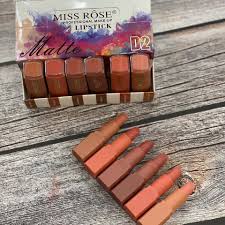Miss Rose Matte Lipistick (random Color)