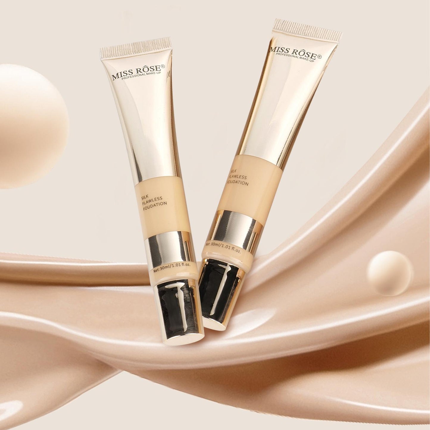 Miss Rose Tube Silk Foundation