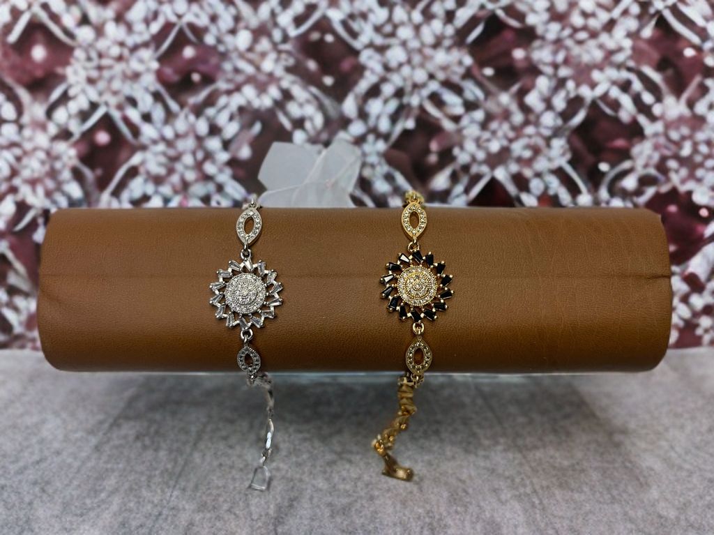 Zircons Stone Bracelet