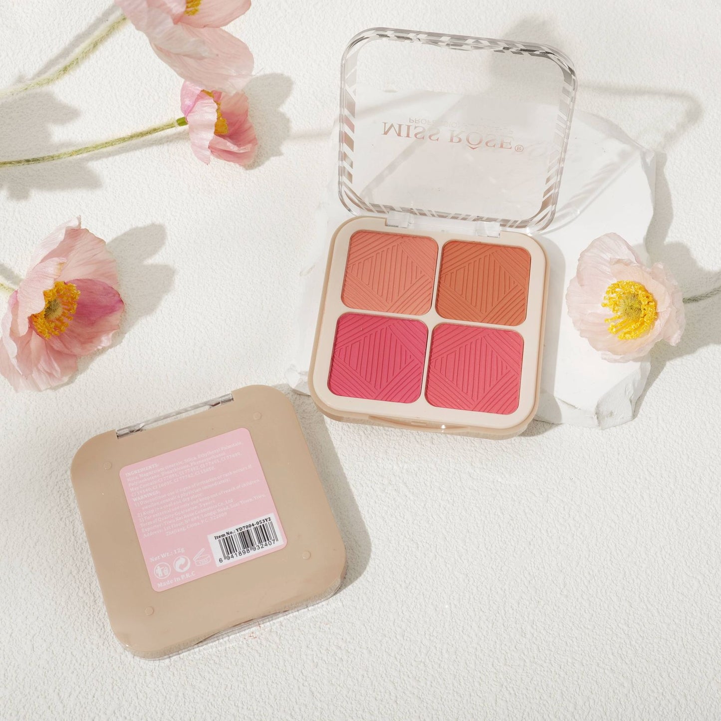 Miss Rose Blush ( 4 Color)