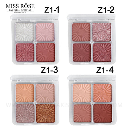Miss Rose Blush ( 4 Color)