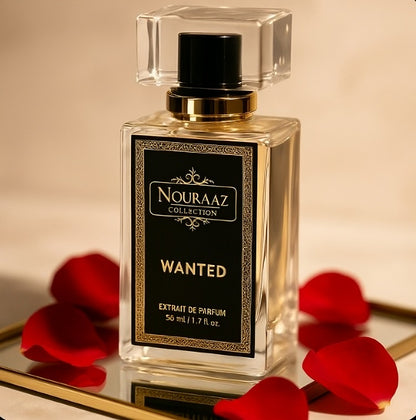 WANTED by Nouraaz Collection – Bold Woody Spicy Fragrance for Men