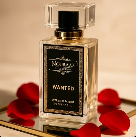 WANTED by Nouraaz Collection – Bold Woody Spicy Fragrance for Men