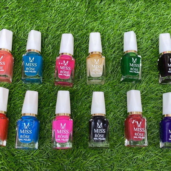 Miss Rose Nail Polish ( Random Colors)