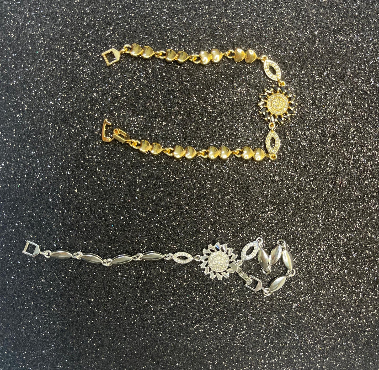Zircons Stone Studded Fine Quality Bracelet