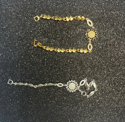 Zircons Stone Studded Fine Quality Bracelet