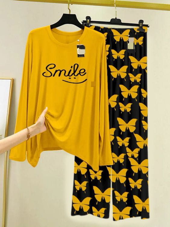 2-Piece Night Suit (Shirt & Trouser)