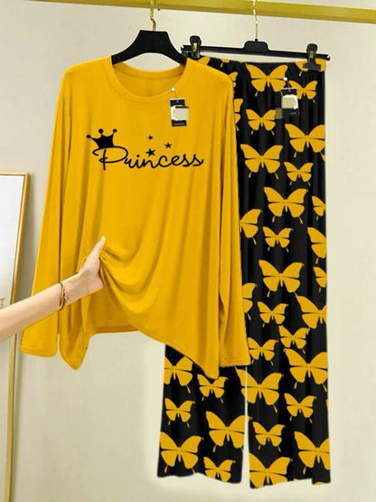 2-Piece Night Suit (Shirt & Trouser)