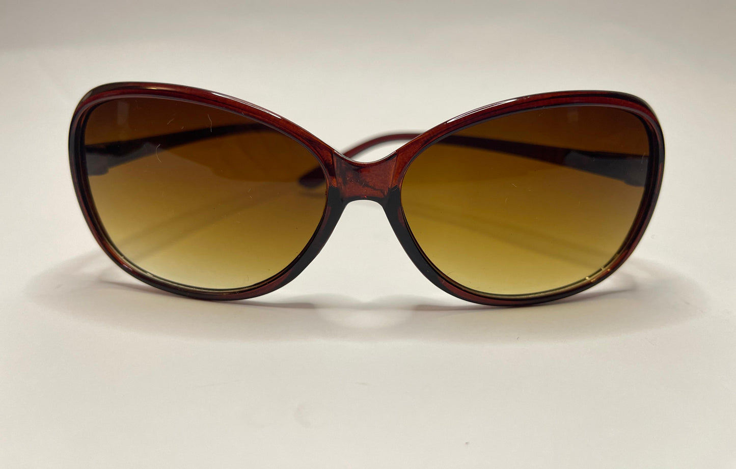 Oval Brown Sunglasses (For Men)