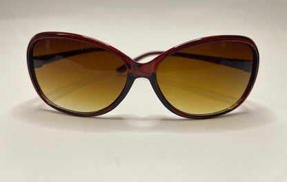 Oval Brown Sunglasses (For Men)