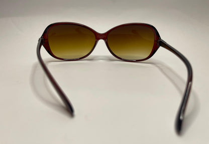 Oval Brown Sunglasses (For Men)