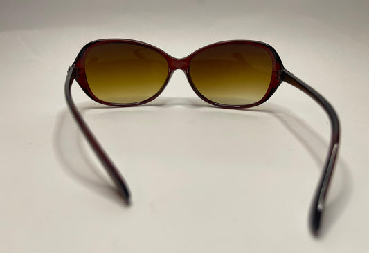 Oval Brown Sunglasses (For Men)