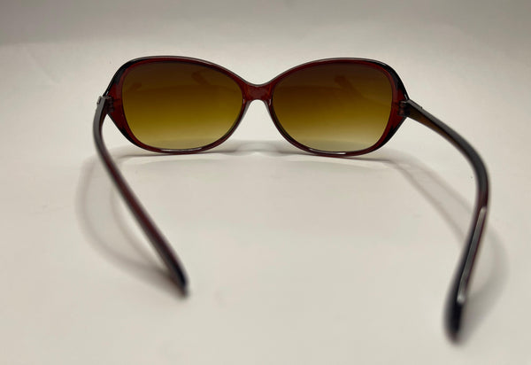 Oval Brown Sunglasses (For Men)