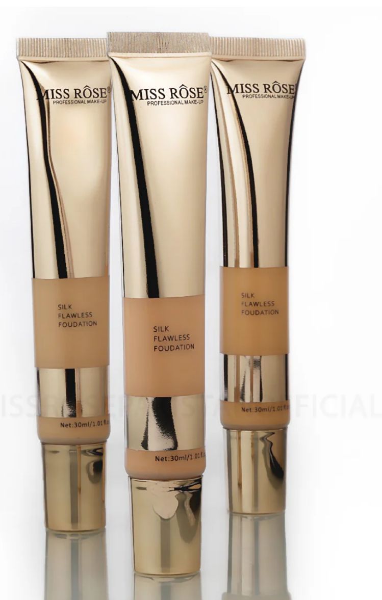 Miss Rose Tube Silk Foundation