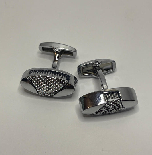 Classic Silver Cufflinks