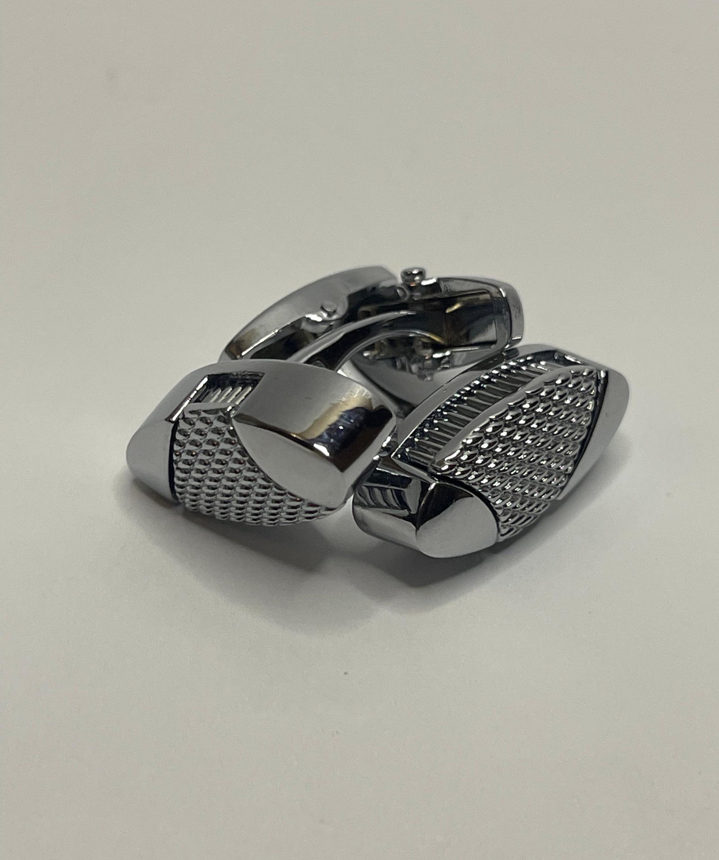 Classic Silver Cufflinks