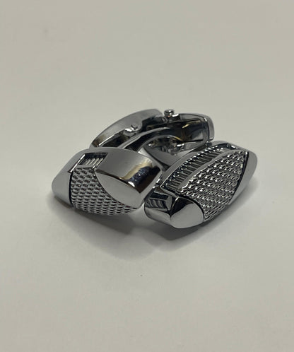 Classic Silver Cufflinks