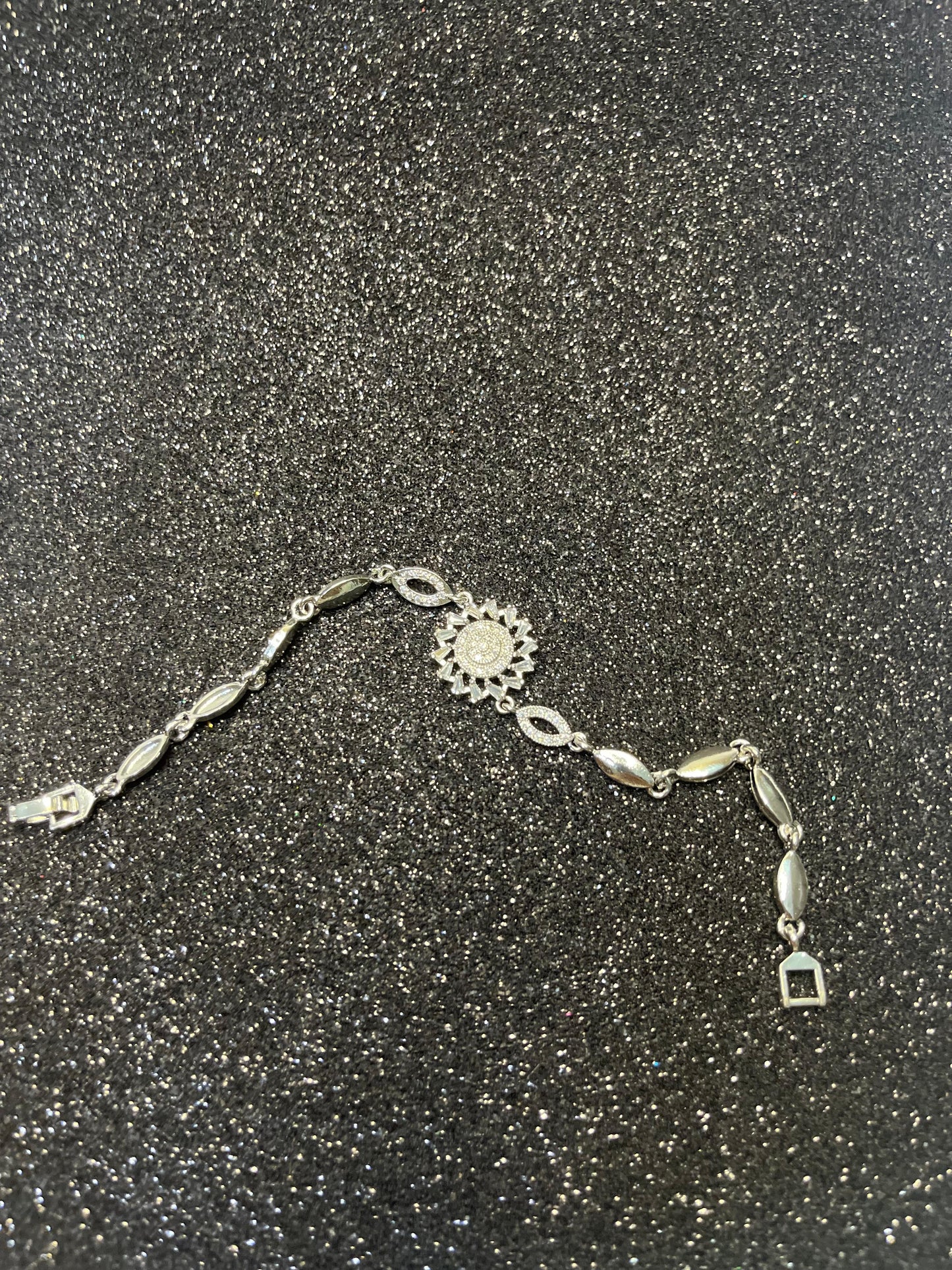 Zircons Stone Studded Fine Quality Bracelet