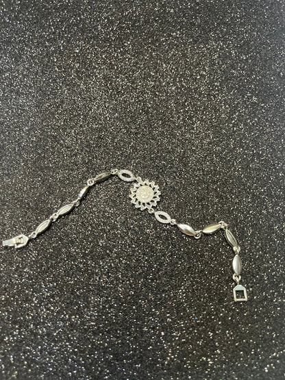 Zircons Stone Studded Fine Quality Bracelet