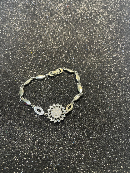 Zircons Stone Studded Fine Quality Bracelet