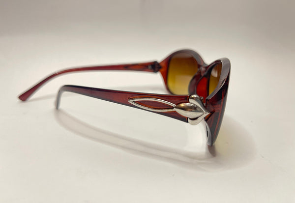 Fashionable Brown Sunglasses ( For Women)