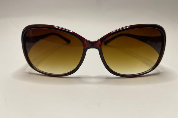 Oval Brown Sunglasses ( For Women)