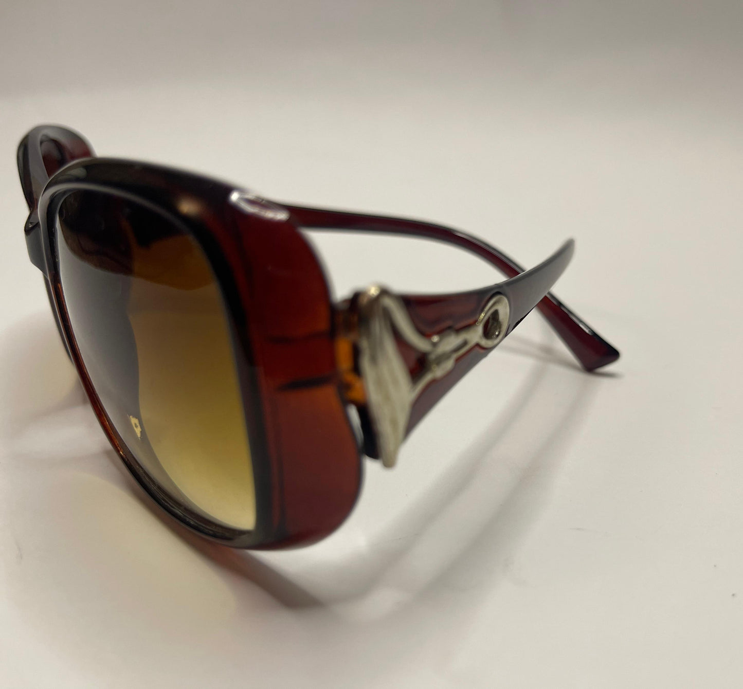Oval Brown Sunglasses ( For Women)
