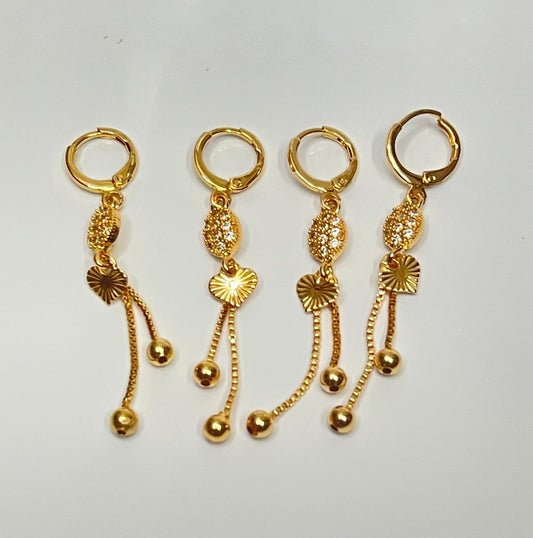 Oval Ear rings