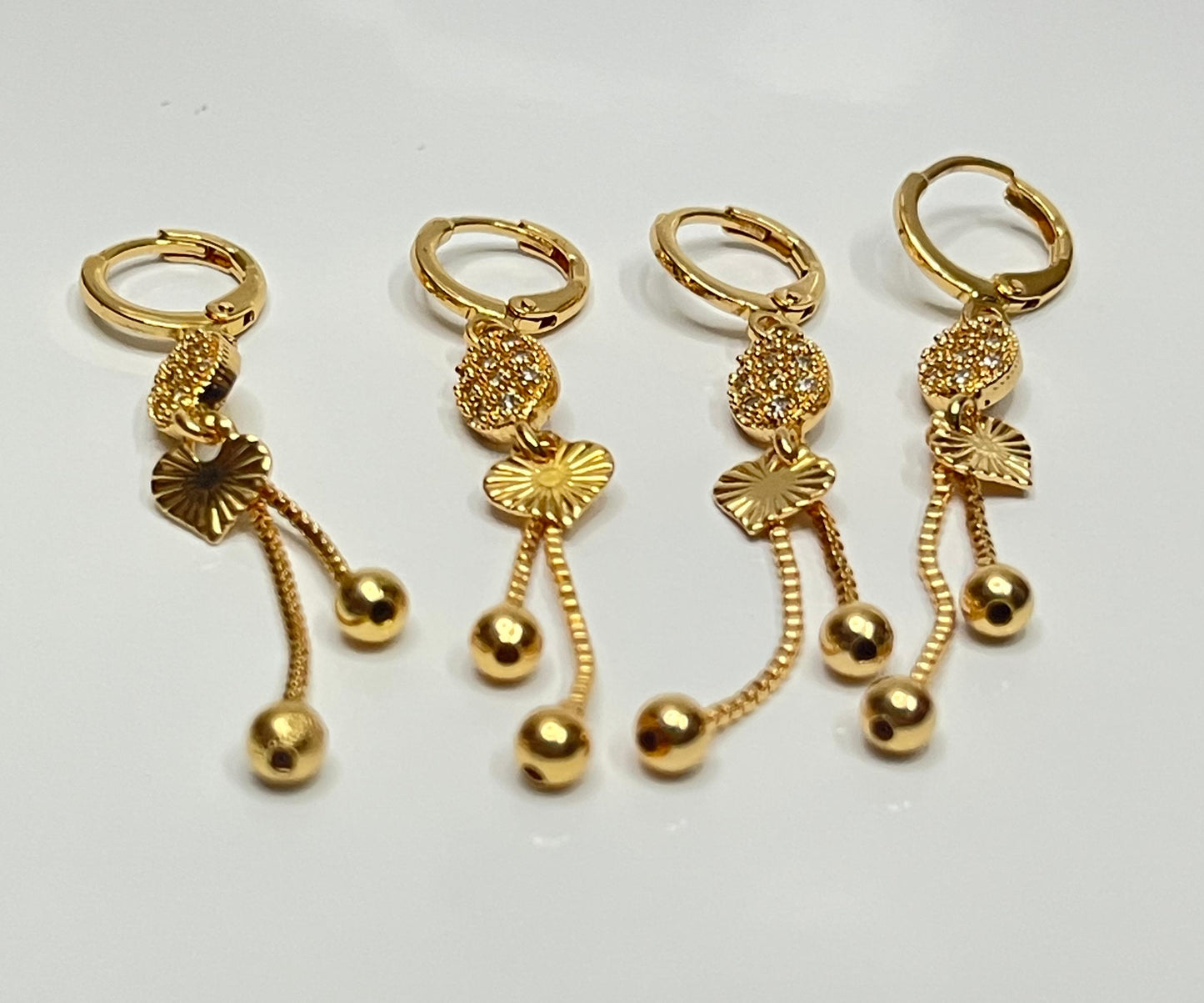 Oval Ear rings