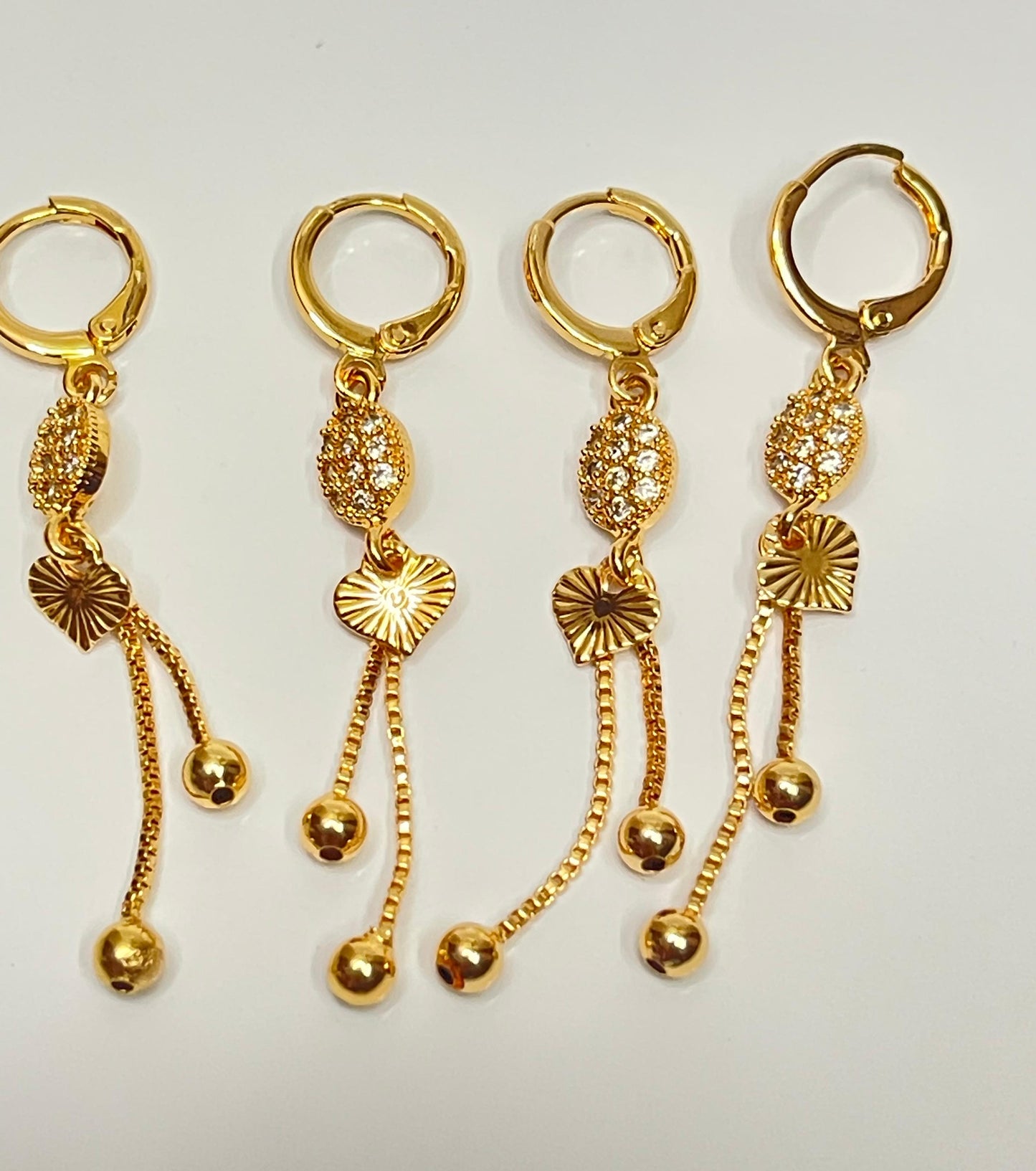 Oval Ear rings