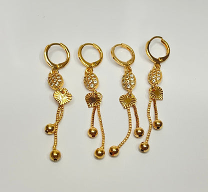 Oval Ear rings