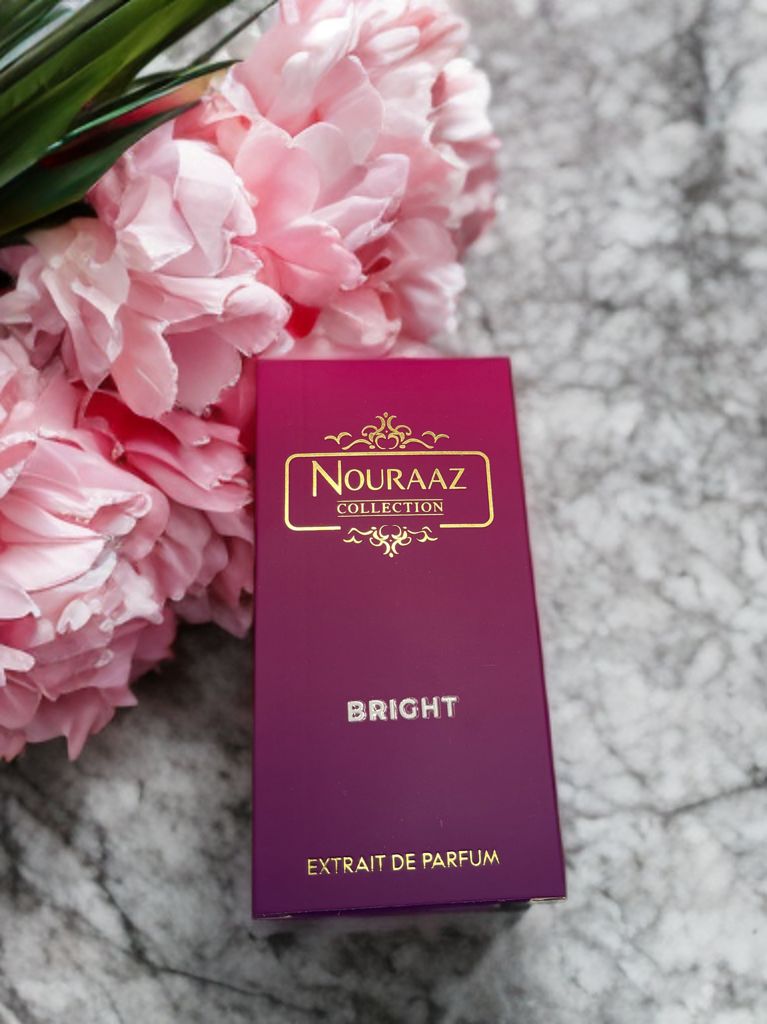 Bright by Nouraaz Collection – A Floral Fruity Fragrance of Elegance & Sensuality for Women