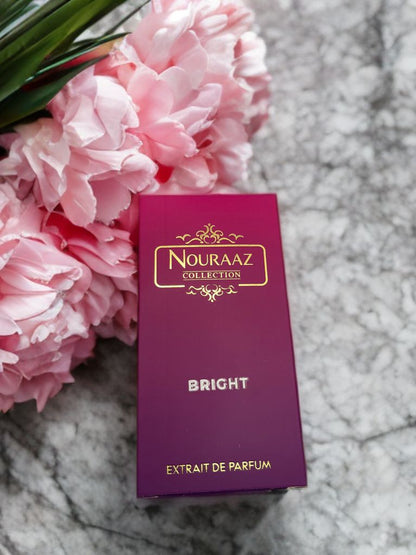 Bright by Nouraaz Collection – A Floral Fruity Fragrance of Elegance & Sensuality for Women