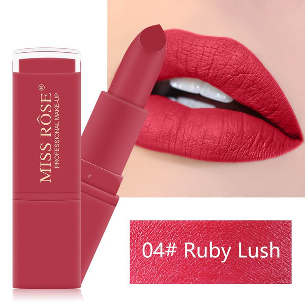 Miss Rose Matte Lipistick (random Color)