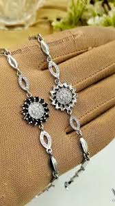 Zircons Stone Bracelet