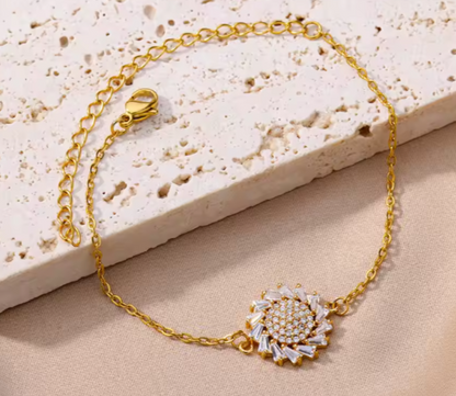 Zircons Stone Bracelet
