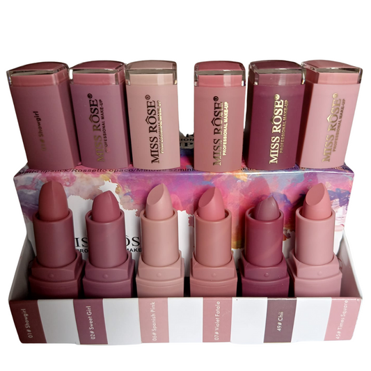 Miss Rose Matte Lipistick (random Color)