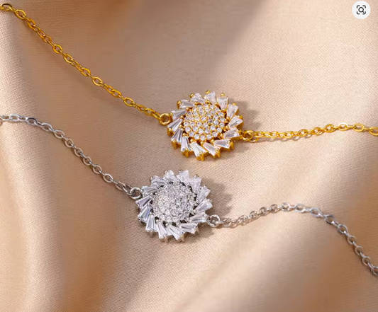 Zircons Stone Bracelet
