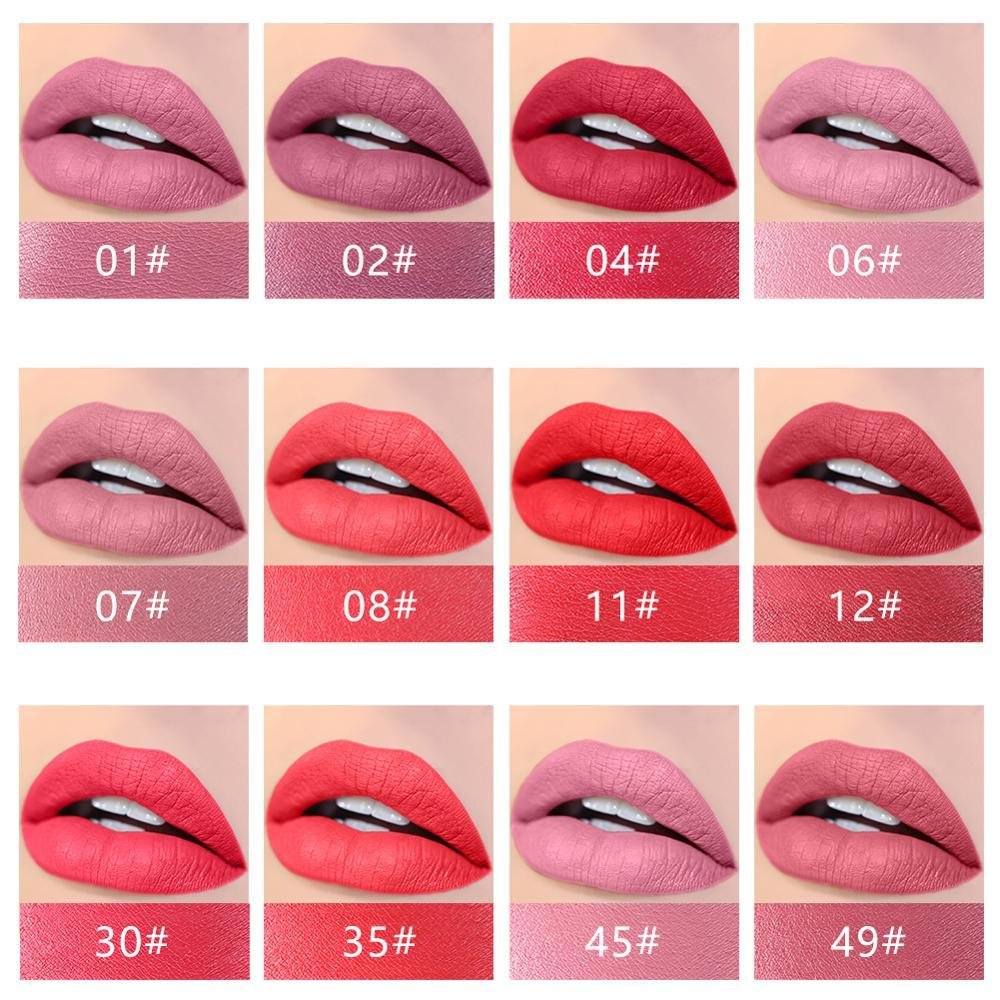 Miss Rose Matte Lipistick (random Color)