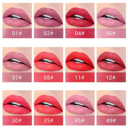 Miss Rose Matte Lipistick (random Color)