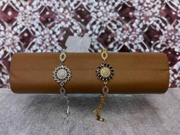 Zircons Stone Bracelet