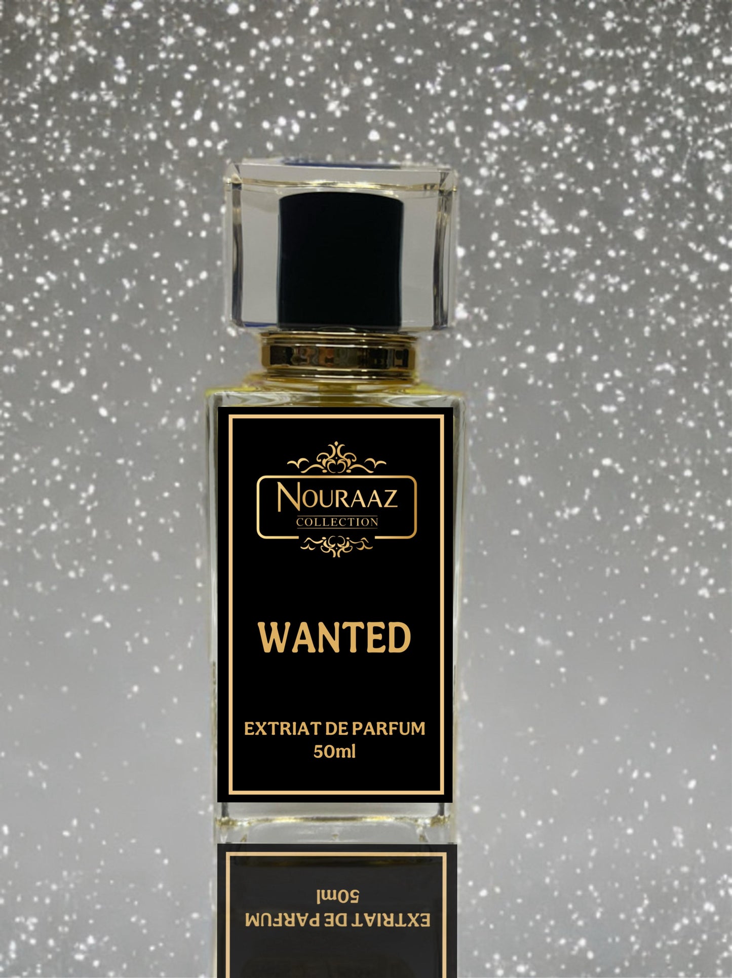 WANTED by Nouraaz Collection – Bold Woody Spicy Fragrance for Men